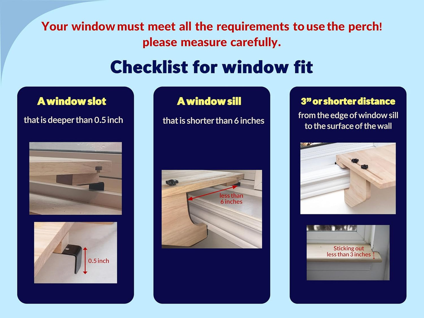 Window Sill Extender
